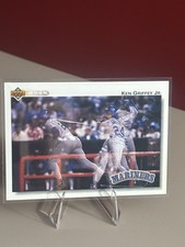 1992 Upper Deck - Ken Griffey Jr #424 Mariners