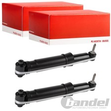 2X HERTH+BUSS GASDRUCK STOßDÄMPFER HINTEN LI+RE passend für RENAULT MEGANE