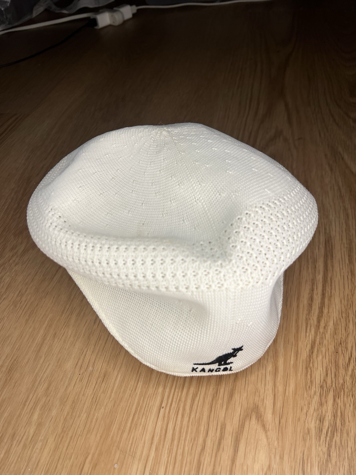 Vintage Kangol Beret Hat Summer Newsboy Woven Flat Caps Casual Men Women USA image 5