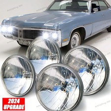 For Buick Electra Wildcat 5.75 5-34 Inch Headlights Hilo Beam Dot 4pcsset For Buick Electra Wildcat 5.75 5-34 Inch Headlights Hilo Beam Dot 4pcsset