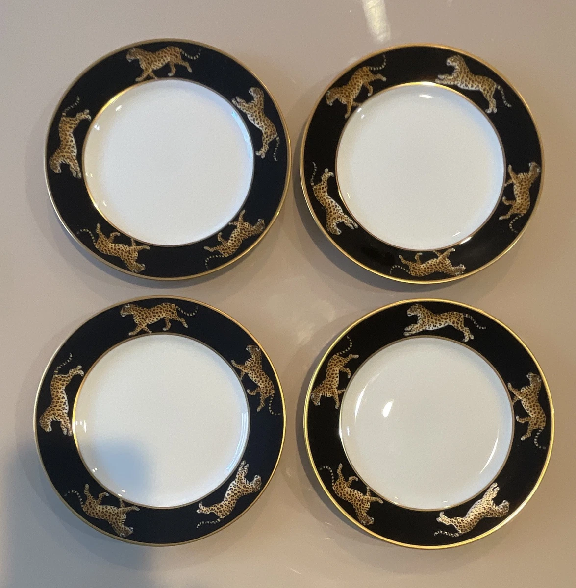 Lynn Chase Jaguar Jungle In other China & Dinnerware for sale | eBay