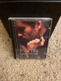 George Michael Faith MD Minidisc Music Album Complete & Tested Very Good