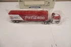 1993 1/64 Racing Champions Liberty Kenworth K100E COCA COLA 600 Charlotte Bank