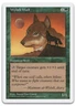 Wyluli Wolf (LP) Fifth Edition 5ED Magic MTG