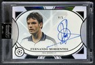 FERNANDO MORIENTES 2024-25 TOPPS DYNASTY UCC #DAL-FM2 AUTO BLACK 4/5