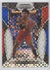 2019-20 Panini Prizm Draft Picks Red White & Blue 30/99 Kevin Porter Jr #94 0wp8