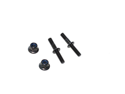 TLR1264 TEAM LOSI 22X-4 2.0 DC RACE BUGGY LOWER SHOCK MOUNT POSTS