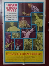 Let the Good Times Roll. Chuck Berry, Little Richard. 1S, Original Argentina p66