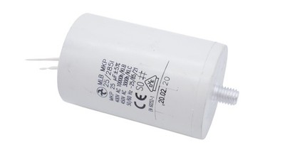 Hydra MLB MKP 25/285l Motorbetriebskondensator 25 µF 400 VAC 50/60Hz