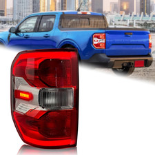 LED Type Tail Light Rear Lamp Assembly Compatible with 2022-2024 Ford Maverick L