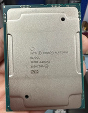 Intel Xeon Platinum 8273CL SRF81 2.2GHz 28 Cores 56T 165W LGA3647 CPU Processor