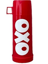 Borraccia Thermos marca OXO rossa 16 oz 1/2 litro isolata sottovuoto 0,5 coperchio tazza vintage ottime condizioni