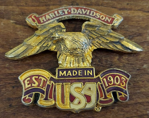 Harley Davidson Eagle Emblem | eBay