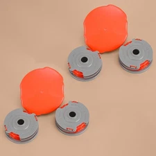 2Set Trimmer Spool Line & Cap Cover # FLY060 Fit for Flymo Contour 500 700 500XT