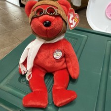 Ty Beanie Baby - BEARON the Bear (8.5 Inch) NEW MWMTs Plush Stuffed Animal Toy