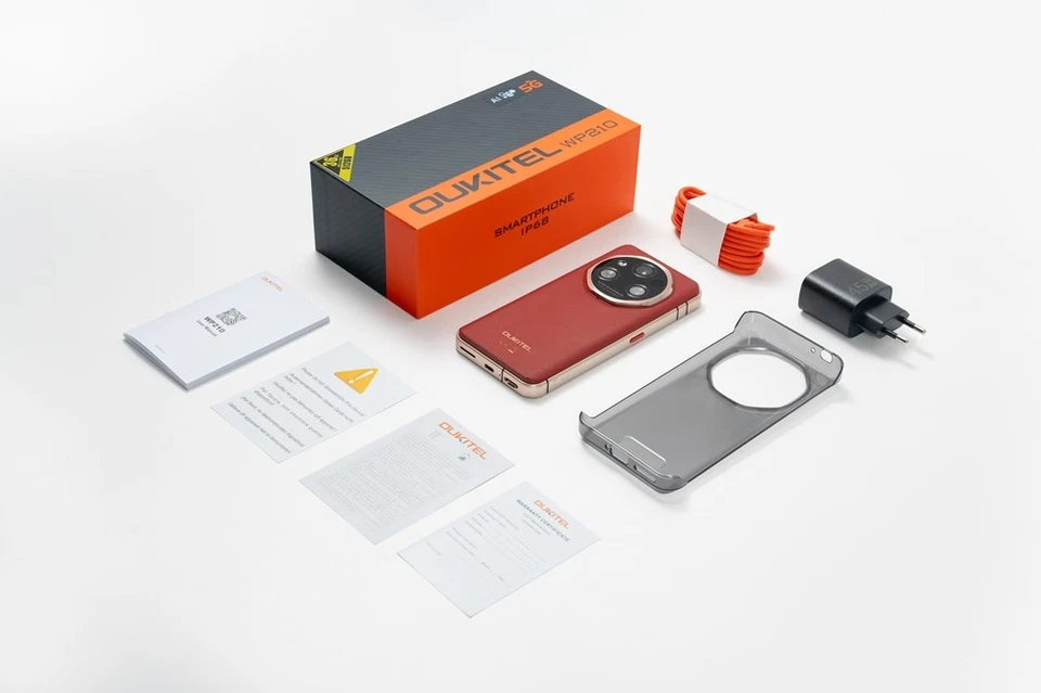 OUKITEL WP210 5G Rugged Phone 6.7'' 36GB+512GB 8800mAh 45W 108MP NFC Android 15 - Image 2 of 4