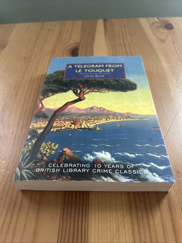 A Telegram from Le Touquet: 124 (British L... by Bude, John Paperback / softback - Picture 2 of 8