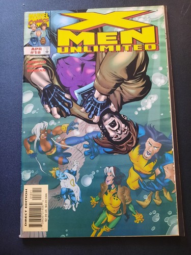 Marvel Comics: The X-Men Unlimited, Issue 18