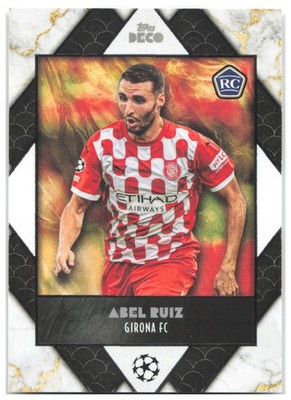 Abel Ruiz 2024 Topps Deco UEFA Prodigy NM