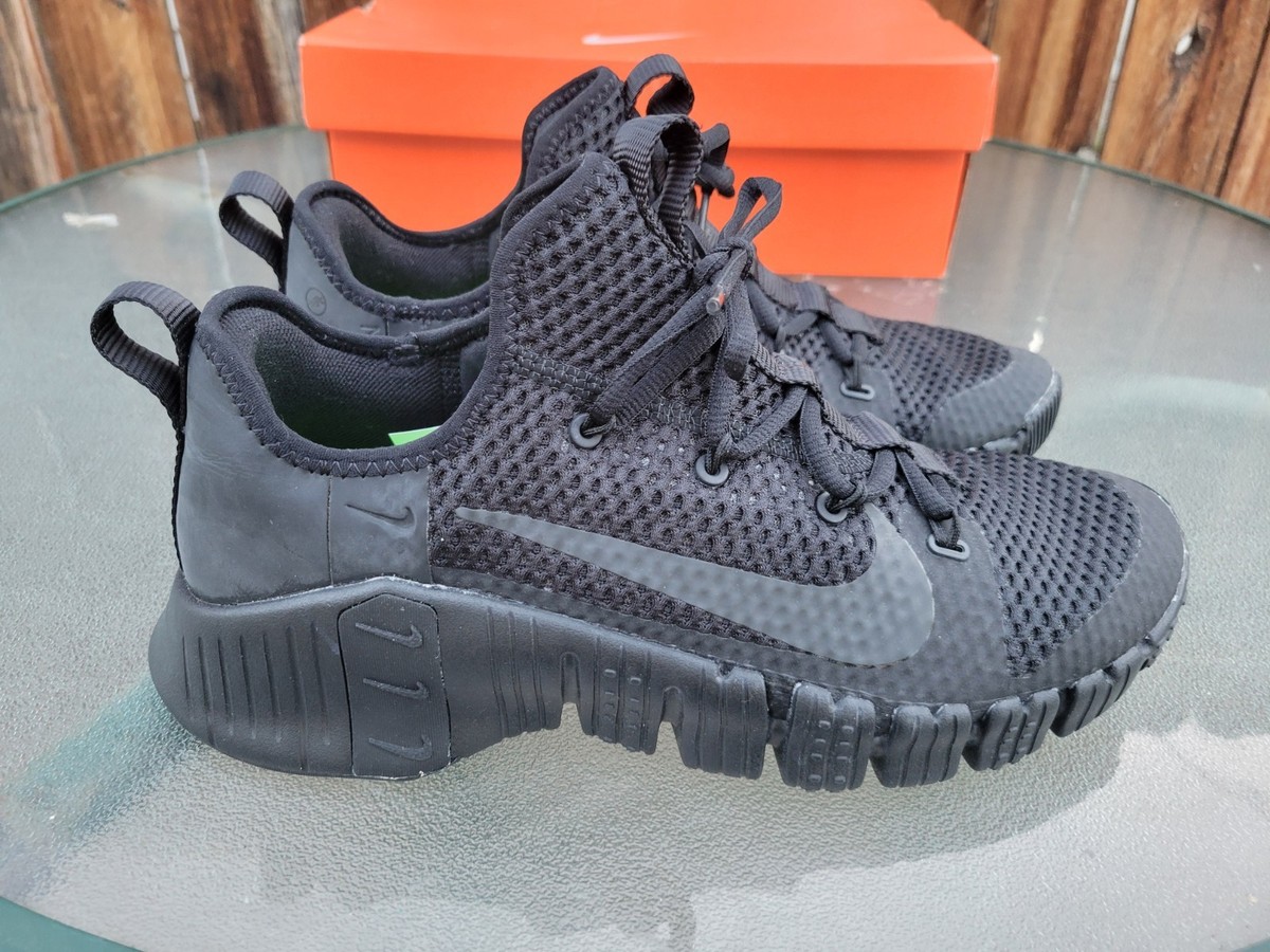 Nike Free Metcon 3 Triple Black CJ0861-001 Men's Crossfit Training Shoes Sz 10 | eBay