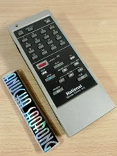 Genuine National NV-A17-EN Remote Control for NV777 VCR *need repair/not working