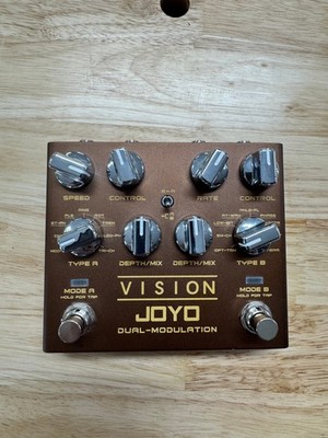 Joyo R-Series R-09 Vision Dual-Modulation - Brown