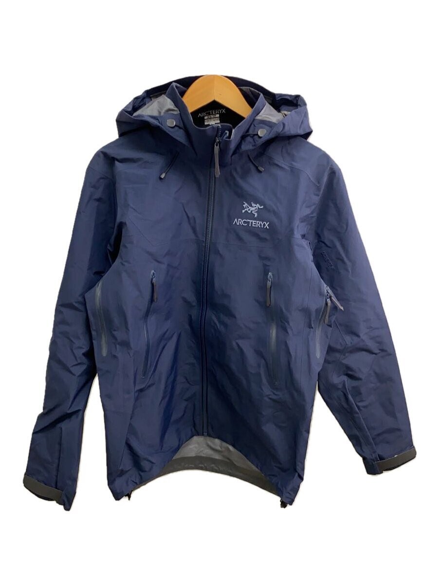 ARC'TERYX ARC TERYX Mountain Parka XS Nylon NVY Solid 11625 7 SS000691 1 4 BETA SL