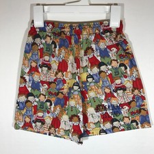Izzat by RB Apparel Kid's Small 6-8 Elastic Waist Mackinac Island Casual Shorts