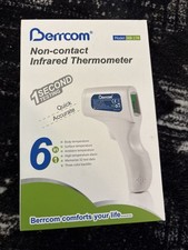 New Berrcom Infrared Forehead Thermometer JXB 178 NonContact 1 Second Testing