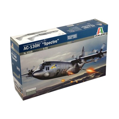 Italeri Model Kit AC-130H Spectre SW (New)