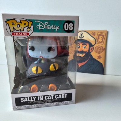 Funko Pop! Disney The Nightmare before Christmas - Sally in Cat Cart #08