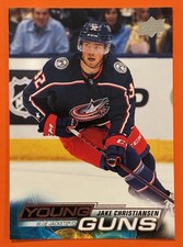 2022-23 Upper Deck Series 1 - Young Guns Jake Christiansen #221 (RC)