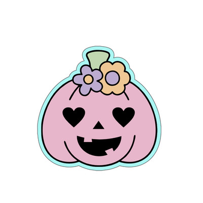Pumpkin Flower Cookie Cutters