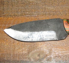 Forged Skinner Knife Damascus Mix Material Tactical Hunting Camping Belt Sheath — photo 4