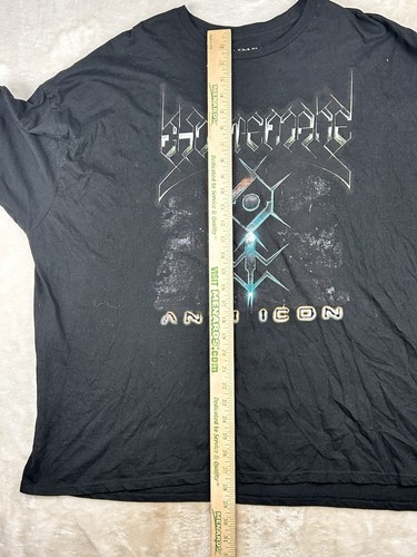 Ghostemane ANTI ICON Album Short Sleeve Gift For Fan Men’s 3XL XXL T-shirt - Picture 6 of 7