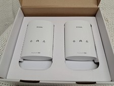 2 D-Link Powerline AV 500 Model No: DHP-500AV In Box, No PC Disc. Units New