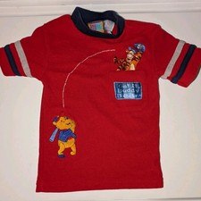 Vintage Winnie The Pooh Embroidered Shirt 2T
