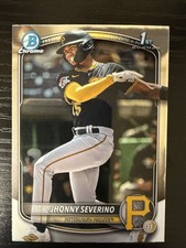2025 Bowman Chrome - Prospects Jhonny Severino #BCP-233 (RC) 1st Bowman