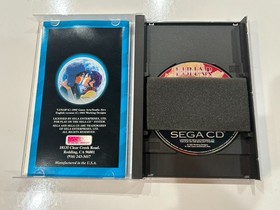 Lunar: The Silver Star (Sega CD) CIB Complete (Foil Variant) w Reg Card EX+/NM