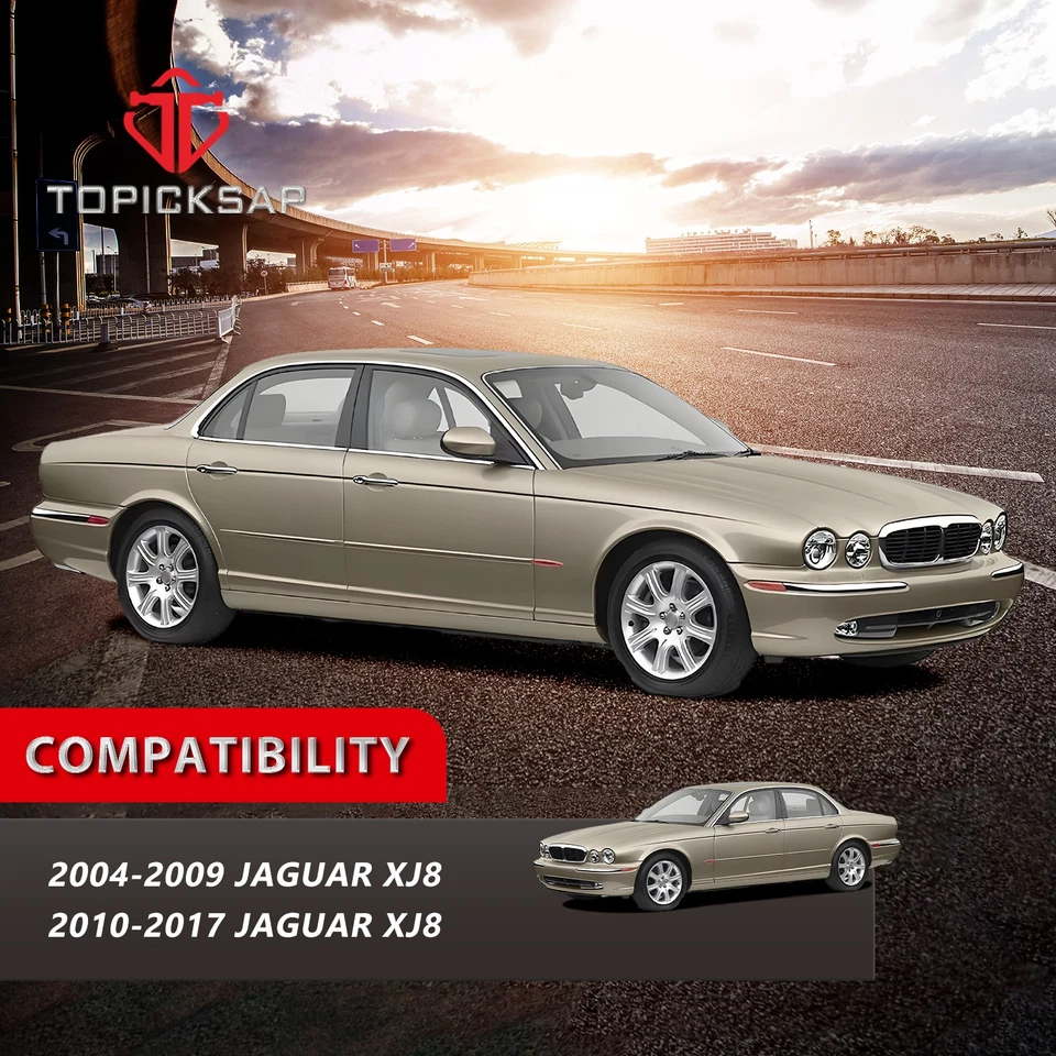 2Pcs Rear Control Arms Tie Rods Assembly For Jaguar S-Type XF XJ F-Type XKR - Изображение 2 из 4