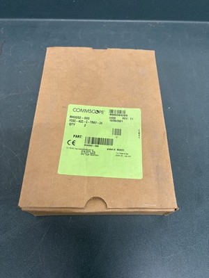 COMMSCOPE FOSC Fiber Optic Splice Tray, model RH0202-000 or FOSC-ACC-C-TRAY-24. 