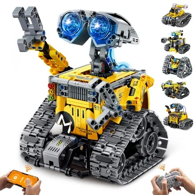 IKUPER Technik Roboter für Kinder 6-12 Jahre, Programmierbar App & Fernsteuerung - Bild 1 von 4
