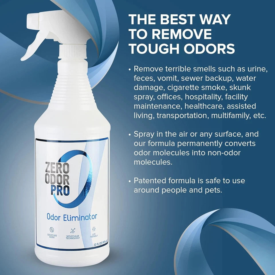 Pro - Commercial Strength Eliminator Odor Neutralizer, Room Deodorizer Odor E... - Image 4 of 4