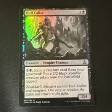 Null Caller Foil  x1 Oath of the Gatewatch NM Condition see front and back pics