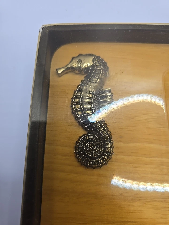 Supreme Housewares 2 Piece Seahorse Wood Cutting Board And Spreader  - Image 2 of 4