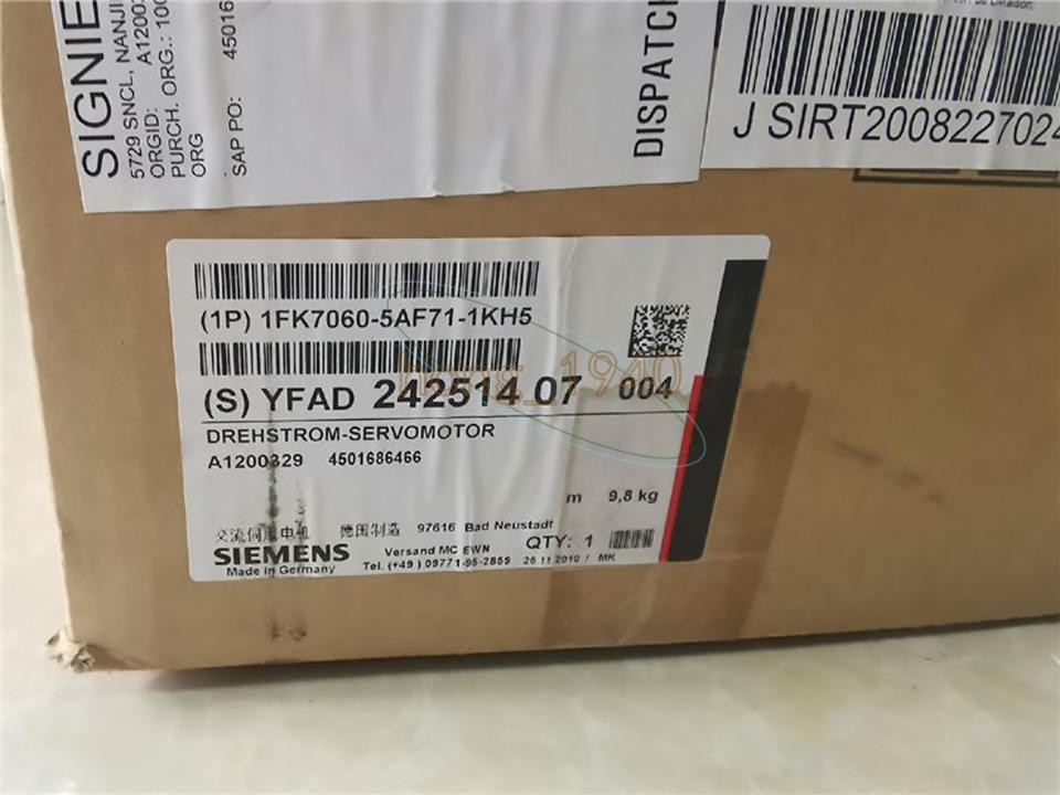 ONE New Siemens servo motor 1FK7060-5AF71-1KH5