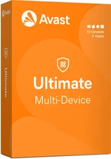 Avast ULTIMATE SUITE 2026 10 Devices 2 Years PC Mac Android iOS - 5 Min Delivery