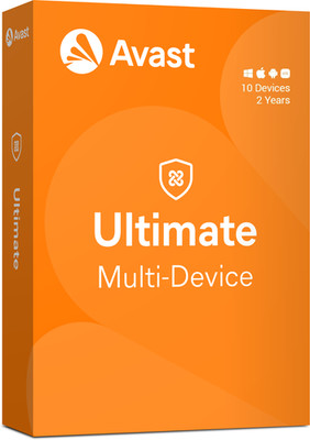 Avast Ultimate Suite 2026 10 Geräte 2 Jahre PC Mac Android iOS - 5 Min Lieferung
