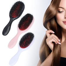 Soft Hair Extension Brush Teasing Brush Gentle Hairbrush Hairdressing Tools