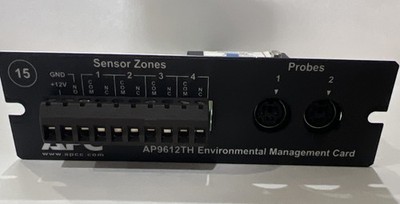 APC AP9612TH Temperature and Humidity Sensor Environmental Management Card